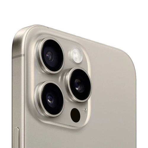 Смартфон Apple iPhone 15 Pro Max 1TB, Natural Titanium (Серый)