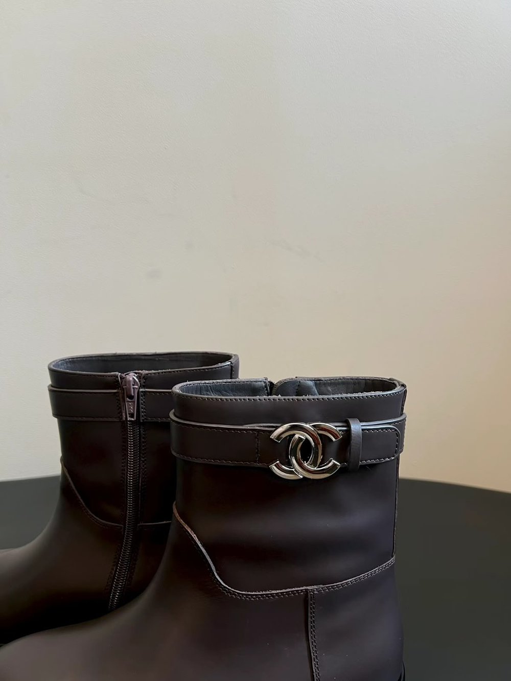 Ботинки Chanel