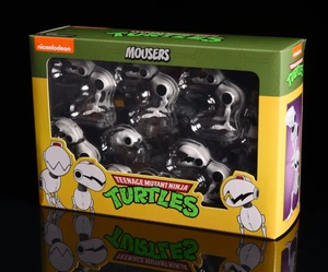 Фигурка NECA Teenage Mutant Ninja Turtles - Pack Mousers