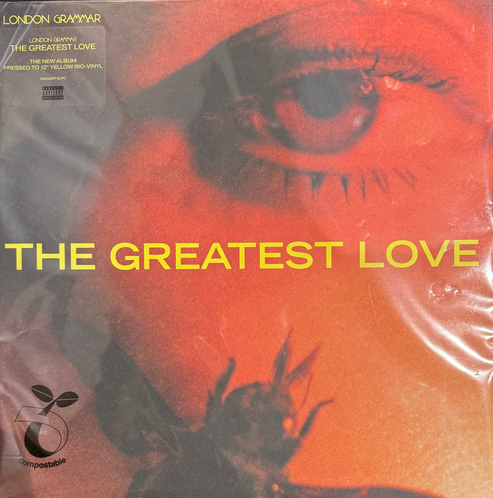 Виниловая пластинка London Grammar – The Greatest Love LP Yellow