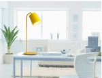 Table lamp  Hide by Design FL (Yellow)