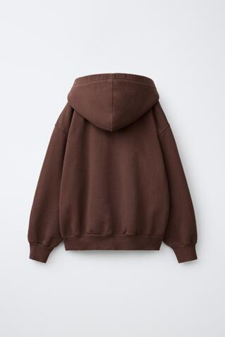 ZARA X PUKAS ХУДИ PUKAS SURF, КОРИЧНЕВЫЙ