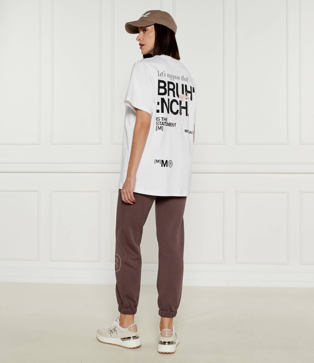 Футболка MISAGA - белый(BRUNCH RELAXED T-SHIRT)