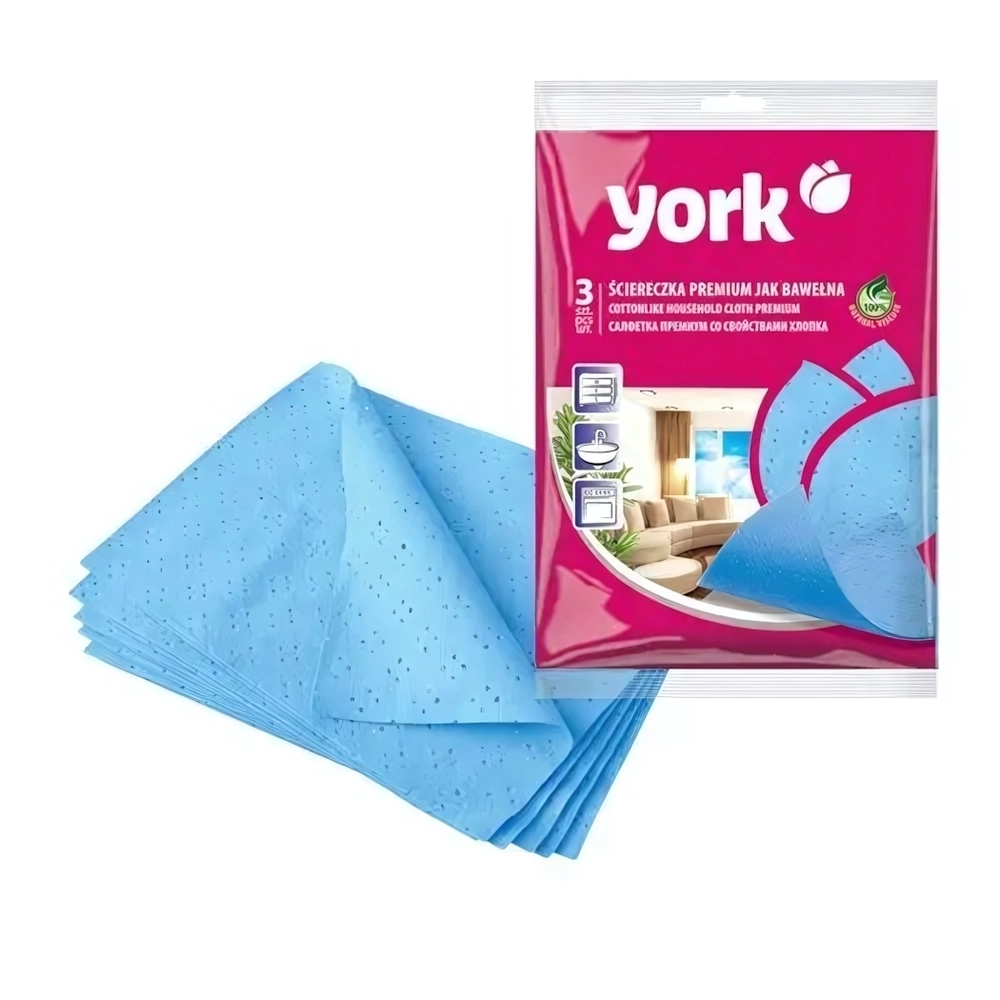 Салфетка сверхвлаговпитывающая 3 шт СУПРИМ YORK