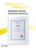 Ремешок Gurdini Sport Band (силиконовый) Apple Watch 38mm/40mm (S/M) Lemon Cream