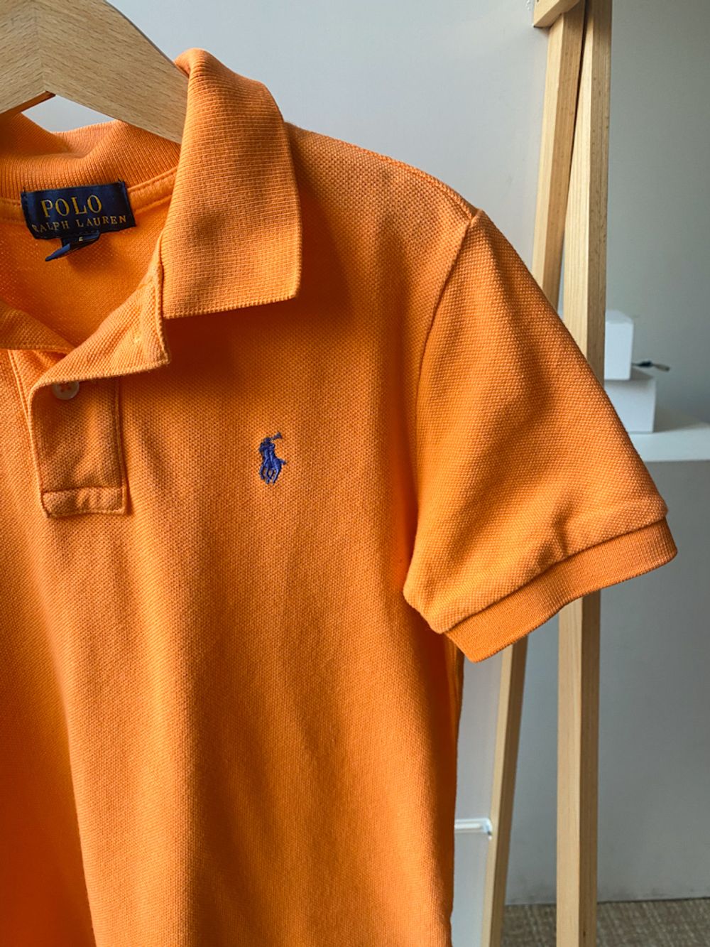 Хлопковое поло Ralph Lauren, 116