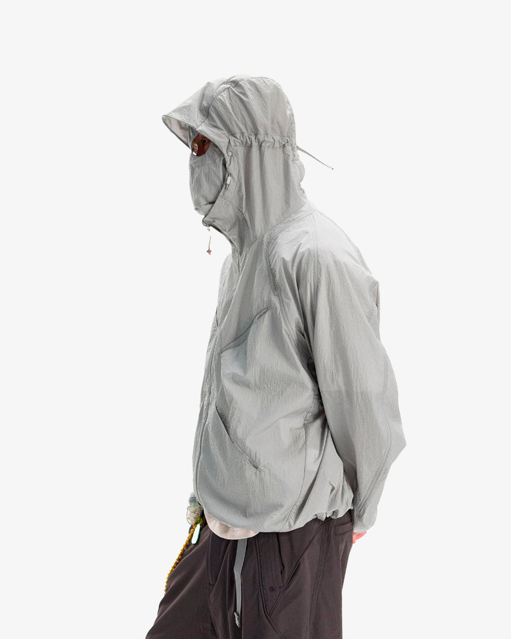 Куртка Nothomme Monterest Outdoor Mask серый