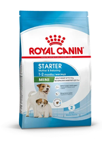 Royal Canin Mini Starter Мини Стартер Корм сухой для собак мелких пород в конце беременности в период лактации для щенков до 2-х месяцев 3кг