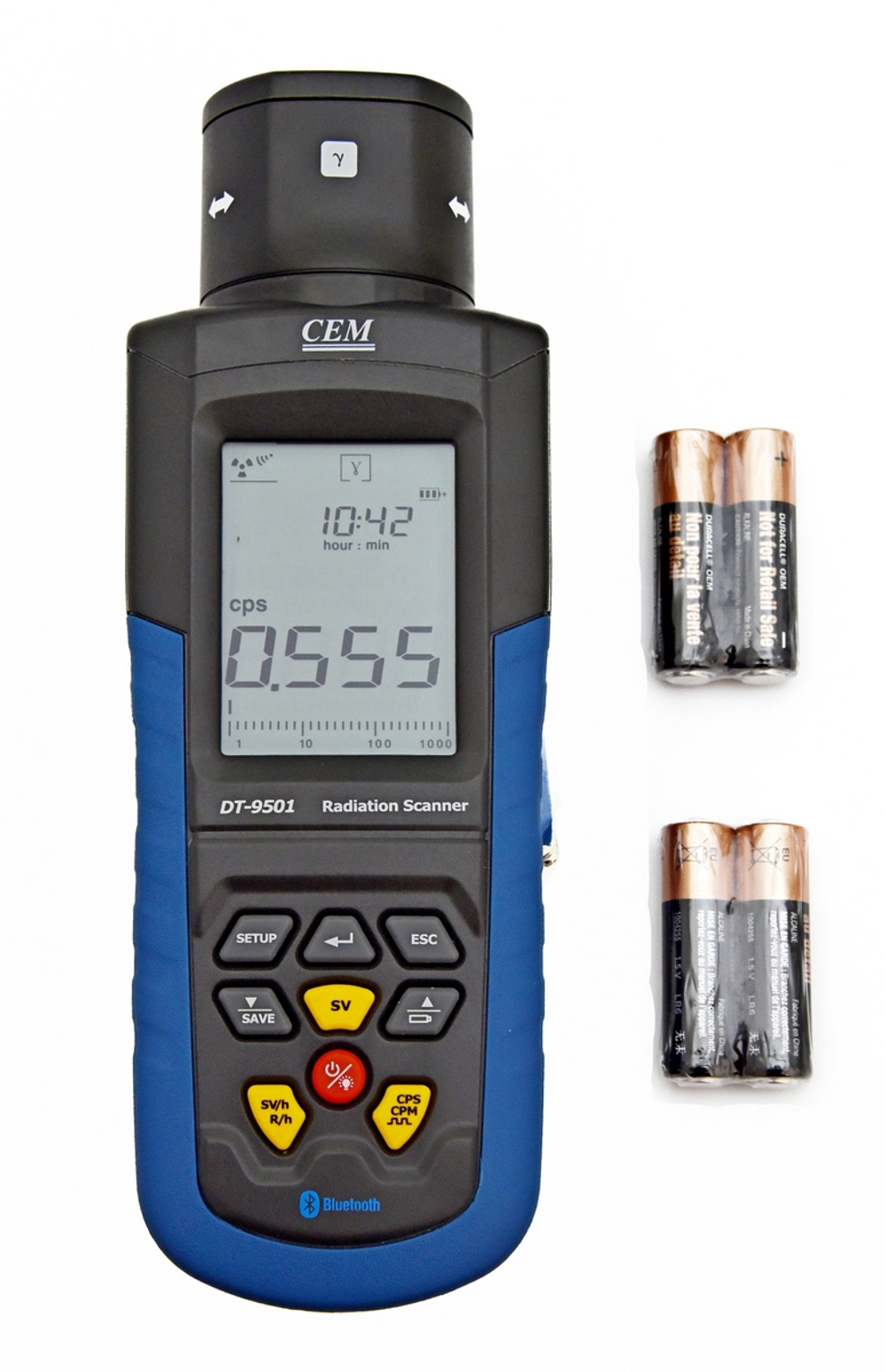 Сканер радиации СЕМ DT-9501