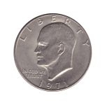 1 доллар США Эйзенхауэр (Лунный). 1971 год