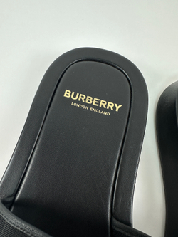 Шлепанцы Burberry