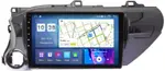 Магнитола для Toyota Hilux 8 2015-2023+ - Parafar PF063LUX2UHD на Android 13, Быстрая, QLED, CarPlay, 4G SIM-слот
