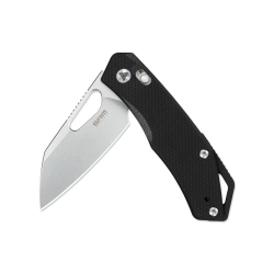 Нож складной SRM 261M-GB Cub Beadblast (154CM, Black G10)