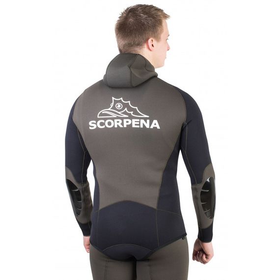 Гидрокостюм Scorpena B3+ 3 мм Зелёный