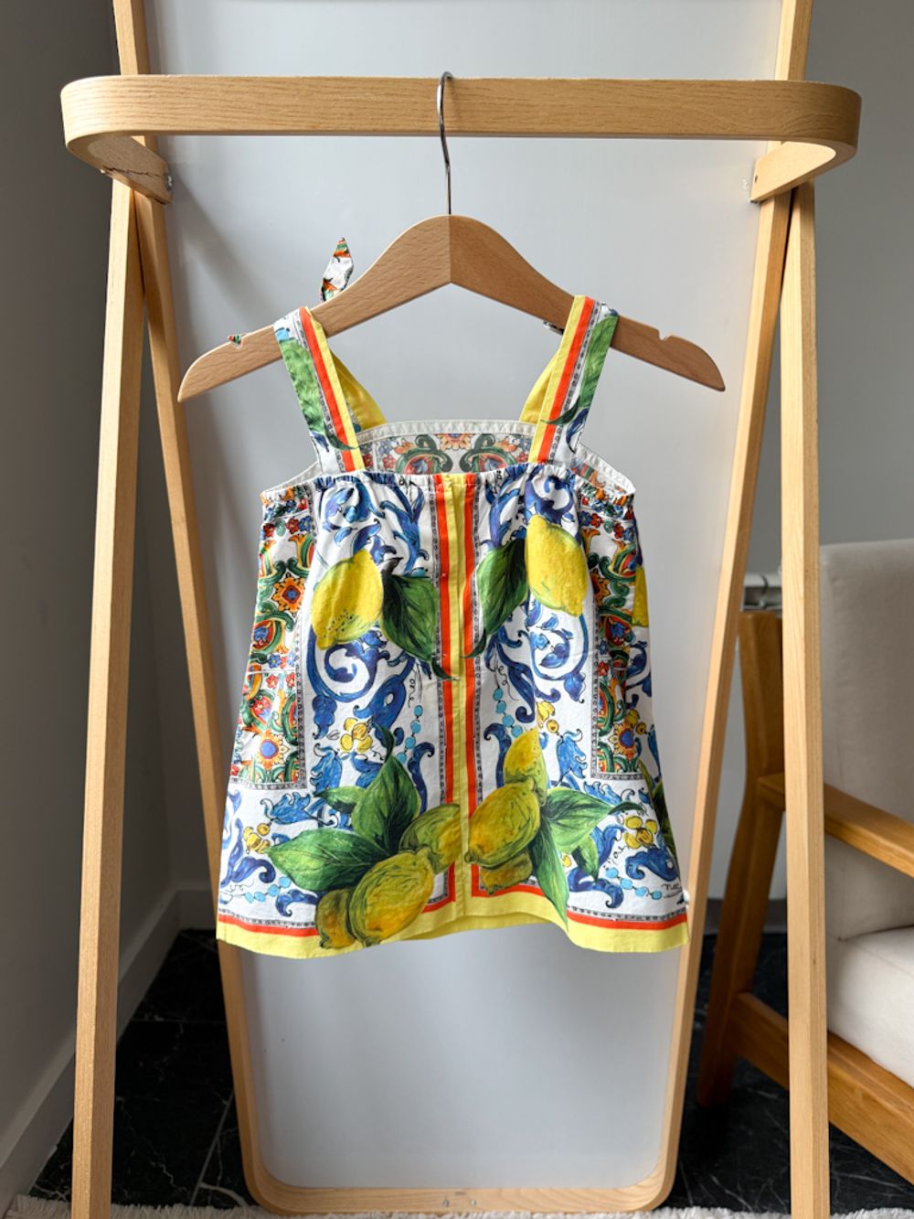 Хлопковое платье Dolce & Gabbana, 86