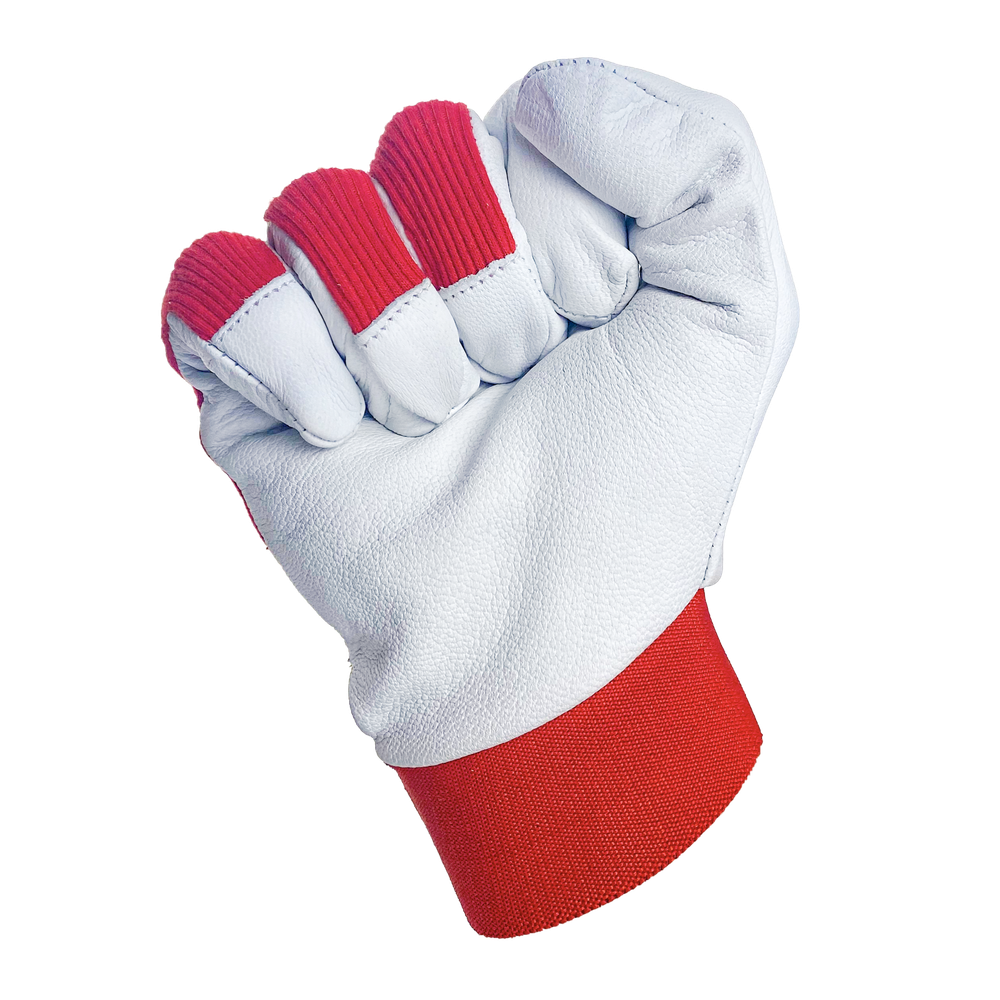 START WorkMaster STG0110, Перчатки со вставкой из козьей кожи (10/100)