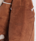 дубленка althea Pepe Jeans London - коричневый(PL402080)