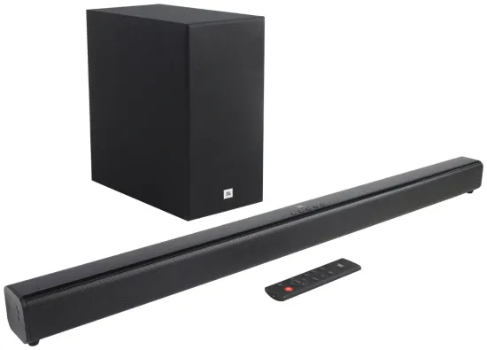 Саундбар JBL Cinema SB160 черный