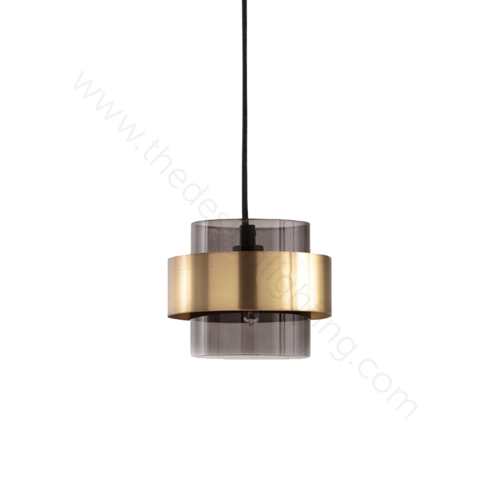 Ceiling design lamp Lusini