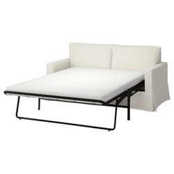 IKEA HYLTARP  (ИКЕА ХИЛТАРП)  -  Чехол на 2-местный раскладной диван - Гренсель натуральный
