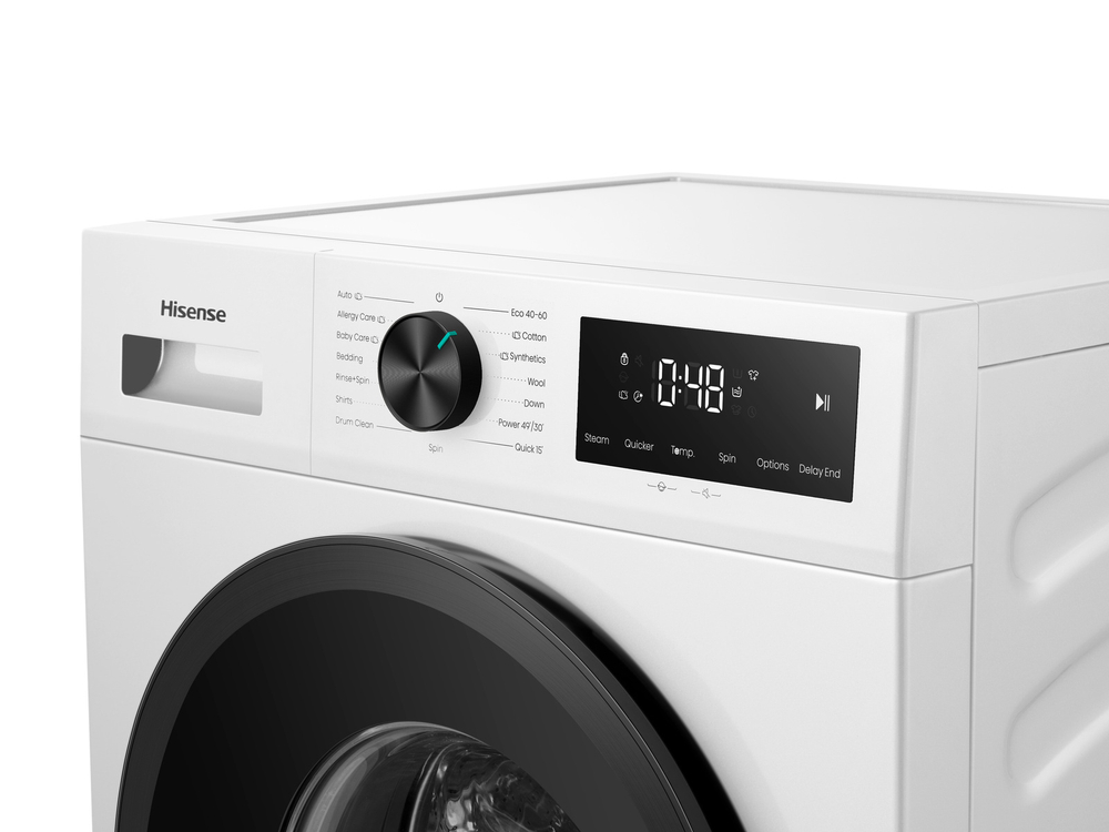 Узкая стиральная машина HISENSE WF1I8042BWP/C