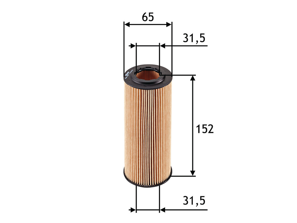 VALEO - 586545-VAL - Oil Filter