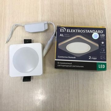 Точечный светильник со светодиодами DSK80 5W 4200K Elektrostandard