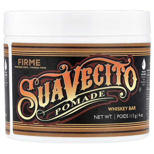 Suavecito, Poмада, Firme, батончик с виски, 113 г (4 унции)