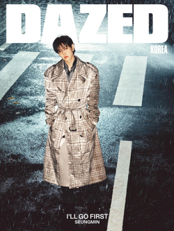 (ПРЕДЗАКАЗ) публикация DAZED - 2026.11 STRAY KIDS SEUNGMIN A Type