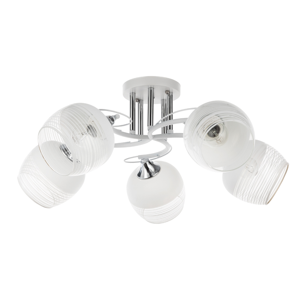 Светильник подвесной Arte Lamp Atria A4121PL-5WH