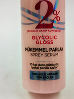Сыворотка Elseve Glycolic Gloss с гликолевой кислотой для тусклых волос, 150 мл