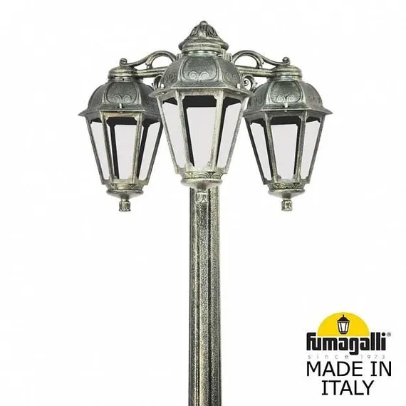 Наземный фонарь Saba K22.157.S30.BXE27DN Fumagalli