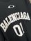Футболка чёрная от Balenciaga BP5-313369 — фото 6 [TG 3cf3e1bcc1be-006]