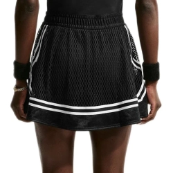 Теннисная юбка Nike Court Slam High-Waisted - black/black/black/white