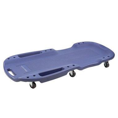 Лежак пластиковый подкатной на 6-ти колесах RockForce##Rock FORCE RF-TRH6803-6