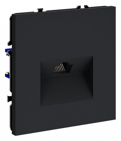 Розетка Ethernet RJ-45 без рамки Voltum S70 VLS060107