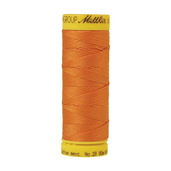 Нитки хлопковые Mettler Silk-Finish Cotton 28 (80 м), 5 кат. | цв. 0122