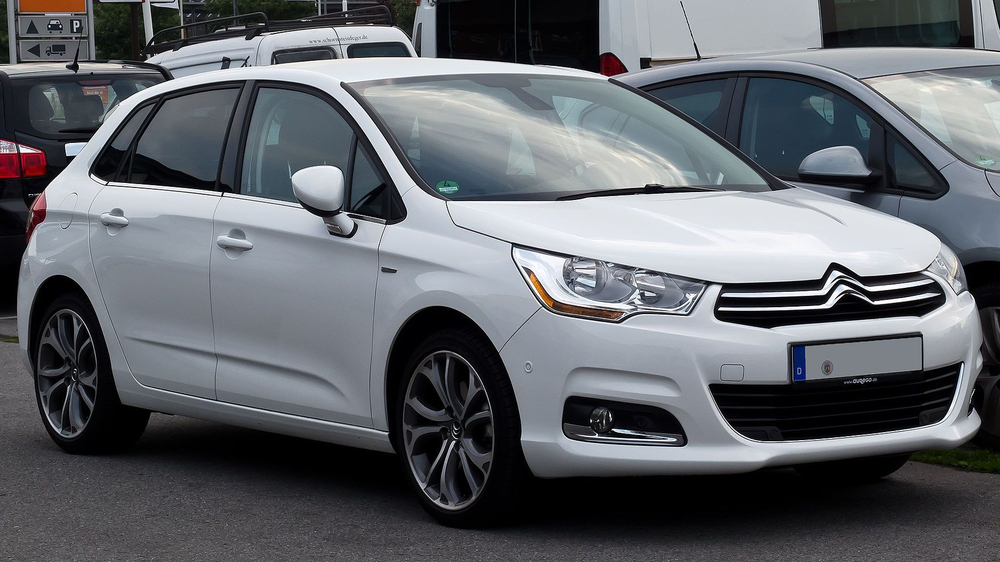 Порог левый Citroen C4 2010-2022 (1мм) хэтчбек