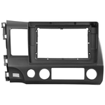 Магнитола для Honda Civic 8 4d 2005-2012 (левый руль) - Teyes CC4PRO монитор 12.3" 2K QLED + рамка 10, Android 13, Быстрейшая, Snapdragon 778G, ИИ, CarPlay, DSP, 4G SIM-слот