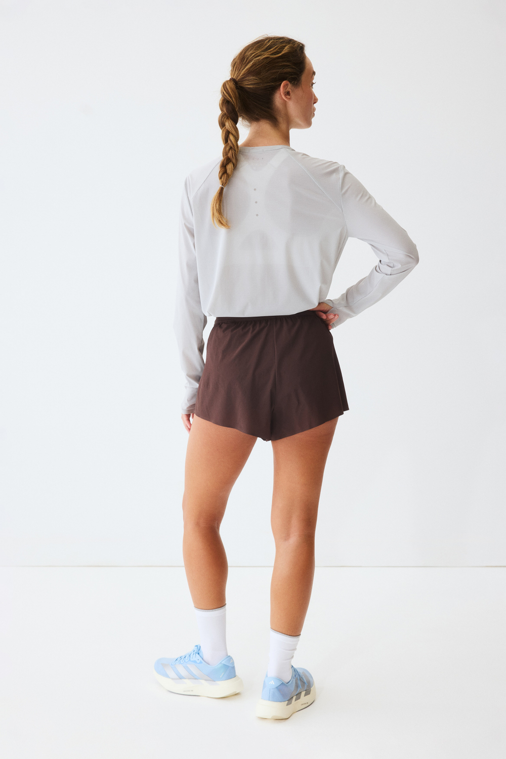 Короткие беговые шорты DryMove™ - H&M