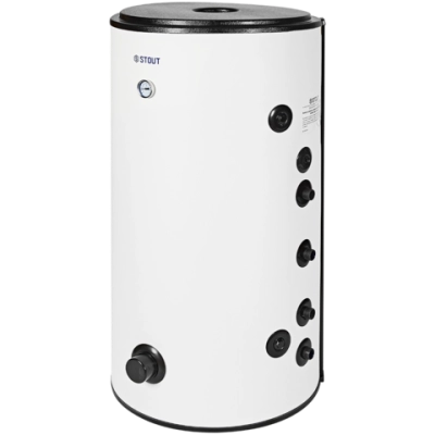 Бойлер косвенного нагрева настенный STOUT OptiBase 150 л, правое подключение