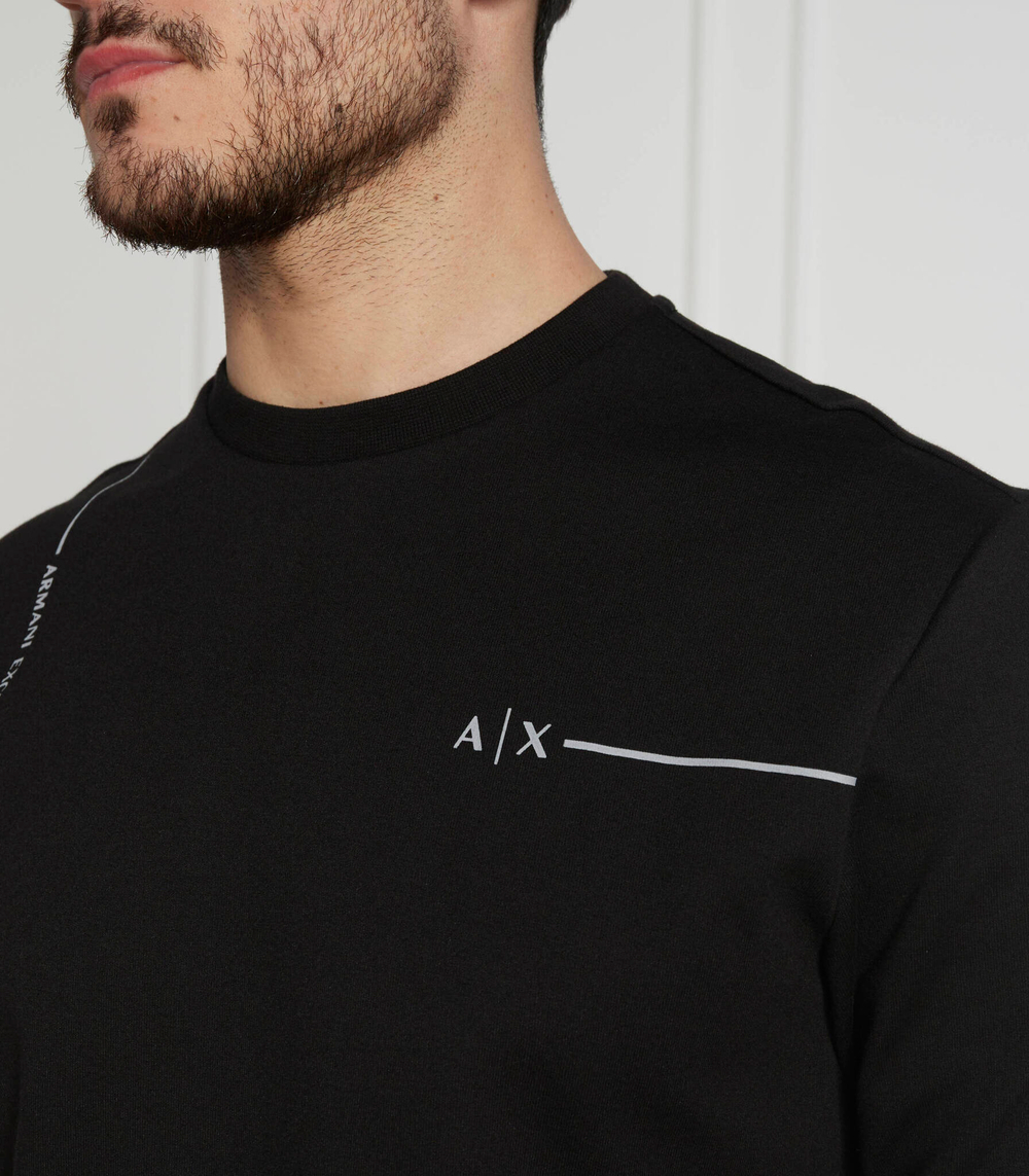 Худи Armani Exchange - черный(3RZMBC ZJCAZ)