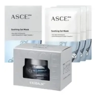 ASCE Soothing Gel Mask + Exobalm ExoCoBio | Маски и пудра+крем с экзосомами