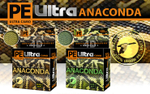 Плетеный шнур для рыбалки AQUA PE Ultra ANACONDA CAMO Jungle 135m 0.20mm. Товар уцененный