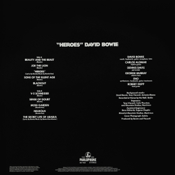 David Bowie — Heroes (LP)