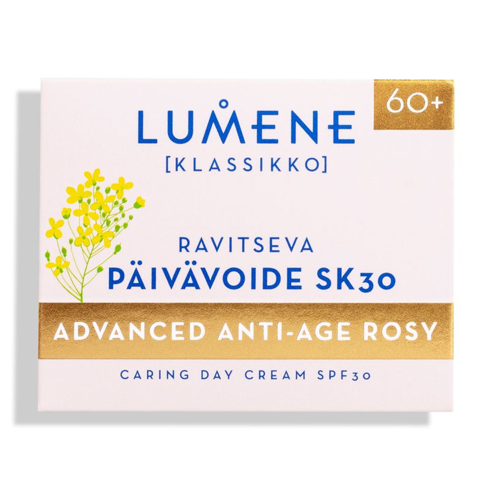 Lumene Крем для лица дневной Advanced Anti-Age антивозрастной 60+ SPF30 50 мл (из Финляндии)