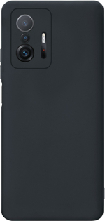 Мягкий Soft Touch чехол из силикона для XIAOMI 11T PRO / 11T с бархатной подкладкой