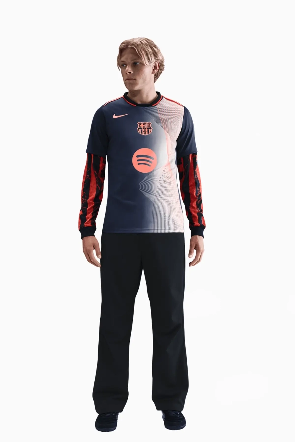 Футболка Nike FC Barcelona 25/26 Academy Pro Third - многоцветный