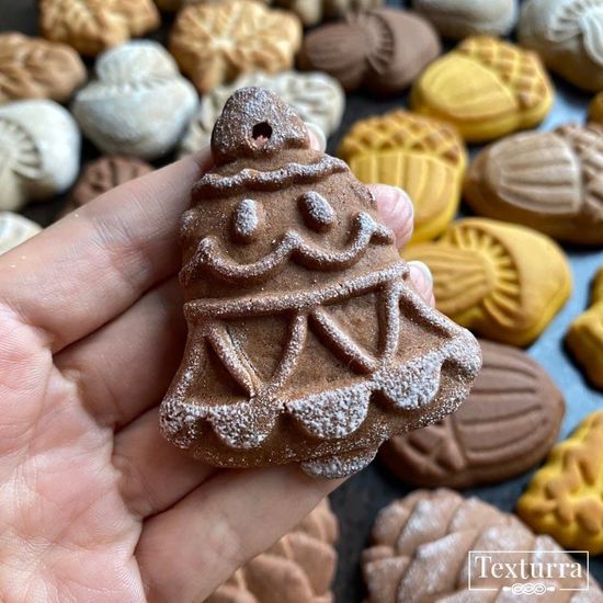 Пряничная форма Шарик и колокольчик