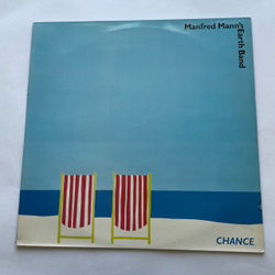 Винтажная виниловая пластинка LP Manfred Mann's Earth Band Chance (Швеция 1980)